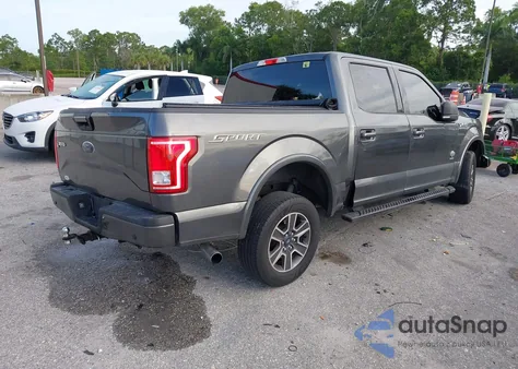 2017 Ford F-150 Xlt z USA, uszkodzony, nr VIN 1FTEW1CP7HFA71451